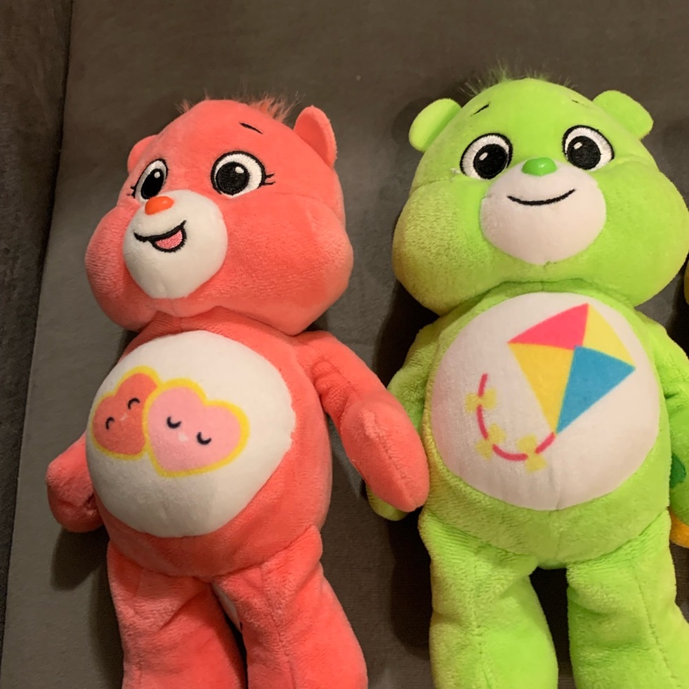 Care Bears: Unlock the Magic series Set of FOUR.  10 inches EUC - Picture 3 of 6
